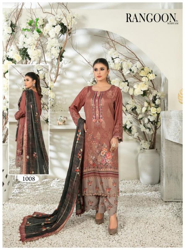 Mariya Rangoon Vol-1 Cotton Designer Exclusive Dress Material